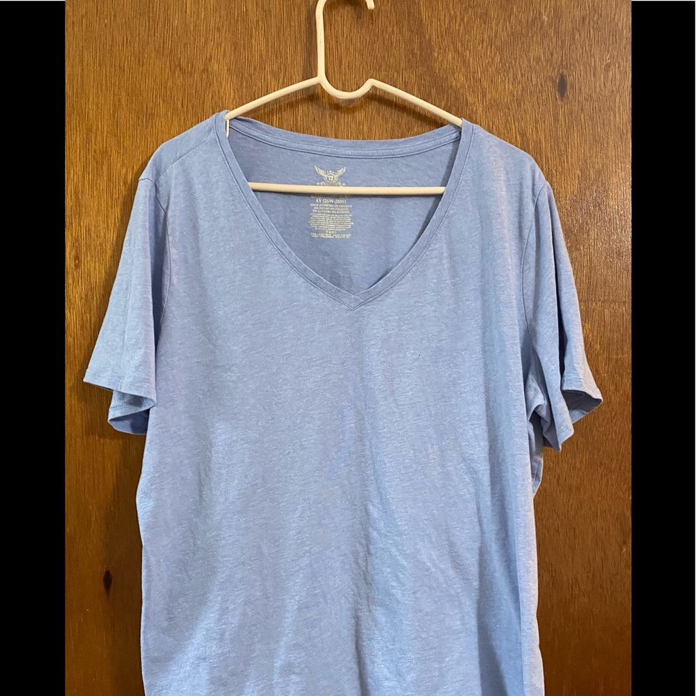 Fast glory, gently used tee-shirt size 4x